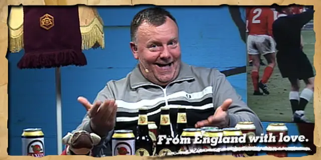 From England With Love: ”45 year old hitting a horse?!”