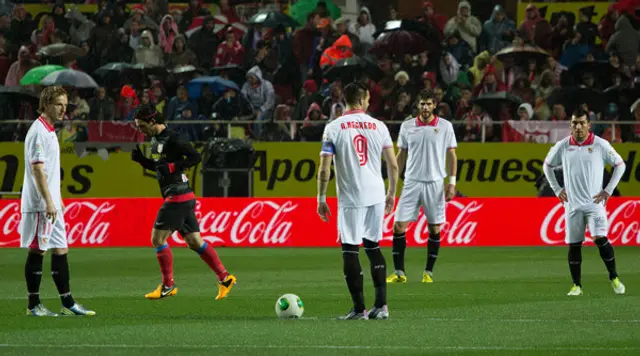 Sevilla FC 0-1 Atletico Madrid