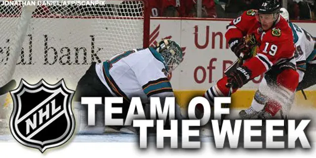 Team of the Week #12: ”En av favoriterna till Vezina Trophy”