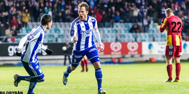 IFK Göteborg - Syrianska FC 2-0