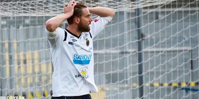 Gefle förlorade jämn match på Strandvallen