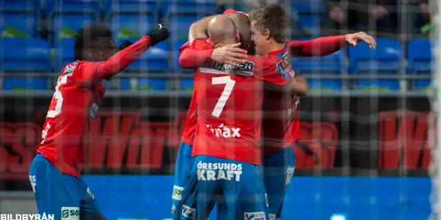 IFK Norrköping - HIF 1-4: Referat och spelarbetyg