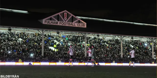 Inför Fulham-Stoke City