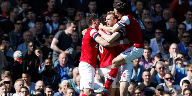 Fulham - Arsenal 0-1 (0-1)