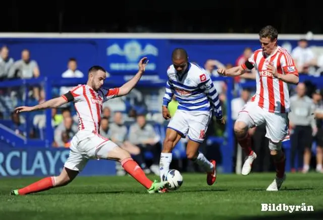 Matchrapport QPR-Stoke 0-2