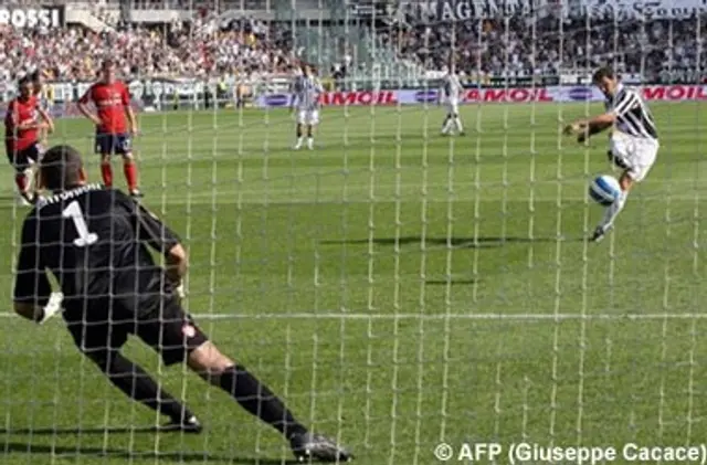 Catania – Juventus 1-1: il Capitano r&auml;ddar en pinne &aring;t Juventus 