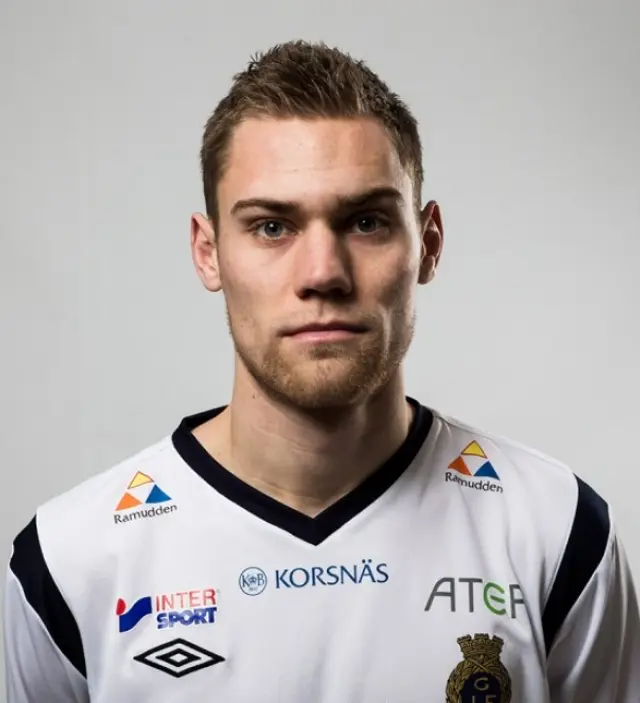 David Fällman inför Gefle-AIK