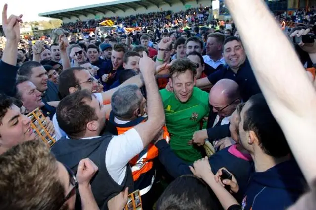 Tamworth - Barnet  0 - 0