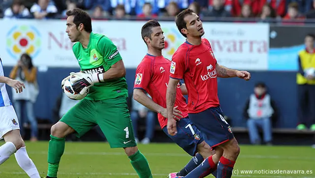 Osasuna – Real Sociedad 0–0