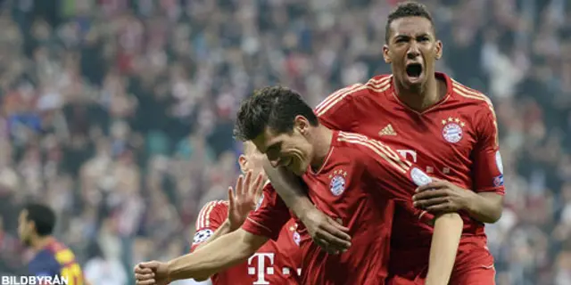 Bayern tar ett jättekliv mot Champions League final - FC Bayern München - Fc Barcelona 4:0