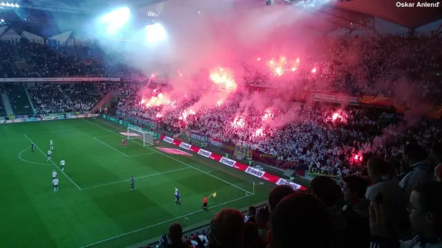 Legia Warszawa - Pogon Szczecin: Första hindret avklarat