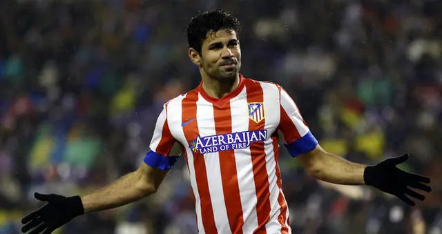 Diego Costa spelar derbyt