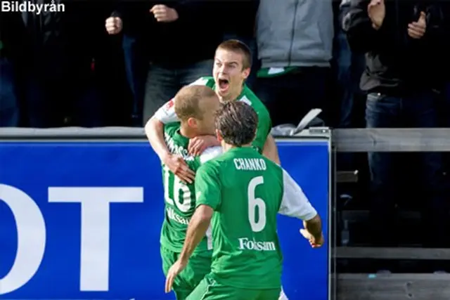 Årets mål på Söderstadion