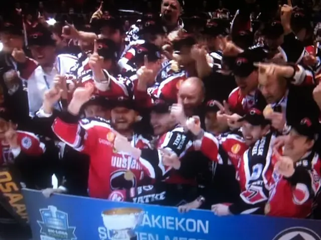 Grattis ÄSSÄT: SM-liiga mästare 2012-13