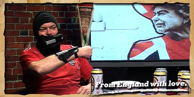 From England With Love: ”He doesn't choose to be mad”