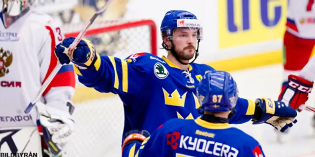 Tre Kronor höll undan mot Ryssland