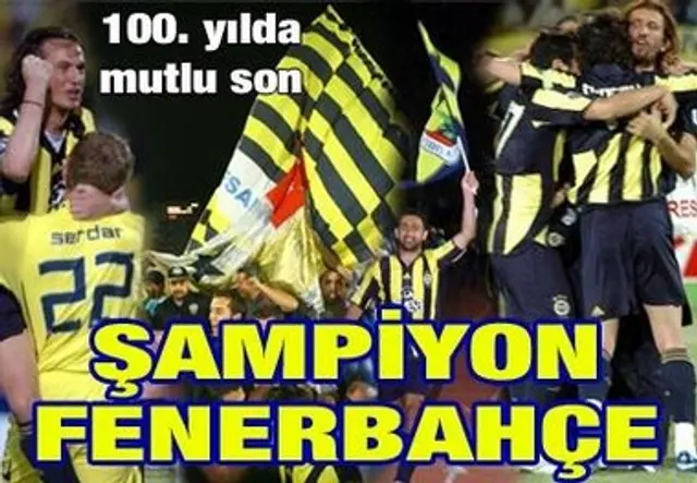 FENERBAHÇE TURKISKA M&Auml;STARE *UPPDATERAD