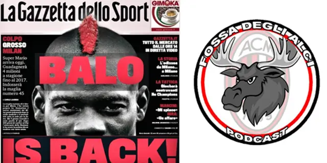 Fossa degli Alci #26: "Balo is back!"