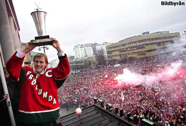 L&auml;geskoll inf&ouml;r semifinalen Fr&ouml;lunda - Link&ouml;ping