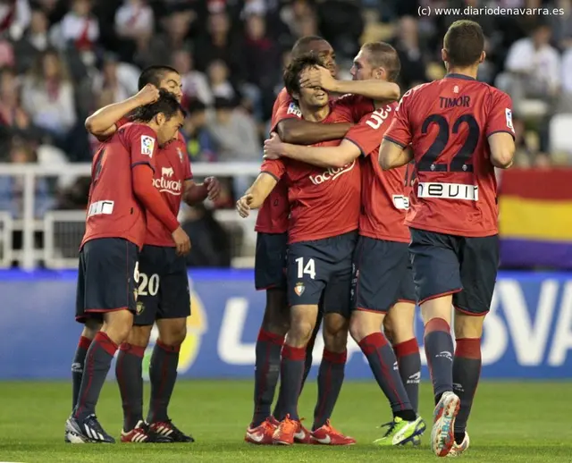 Rayo Vallecano - Osasuna 2-2