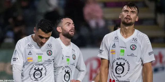 Sandvikens IF - Örebro SK 4-2: Något är ruttet