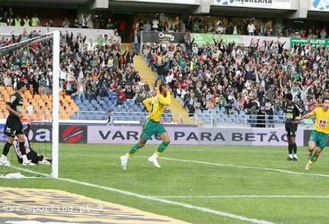 Inf&ouml;r: Académica – Sporting Clube de Portugal