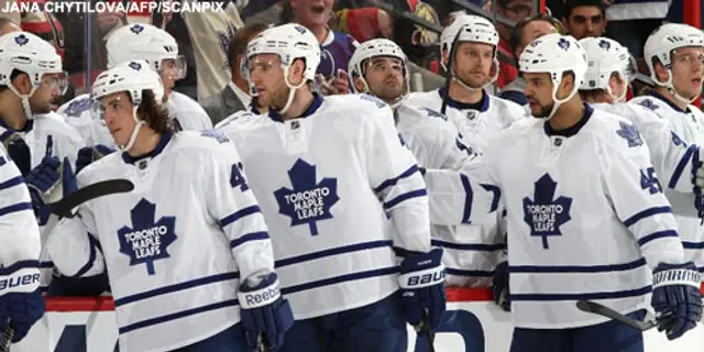 Boston - Toronto 2-4: Leafs tillbaka efter gedigen laginsats