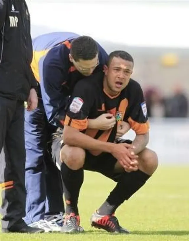 Barnet - Halifax 0 - 4