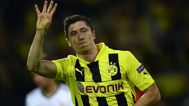 Robert Lewandowski klar för FC Bayern!