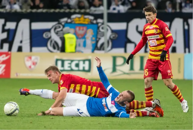 Inför Jagiellonia Bialystok - Lech Poznan: laget som kan rubba Lechs form igen 