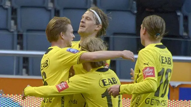 Matchrapport: AIK - Halmstads BK