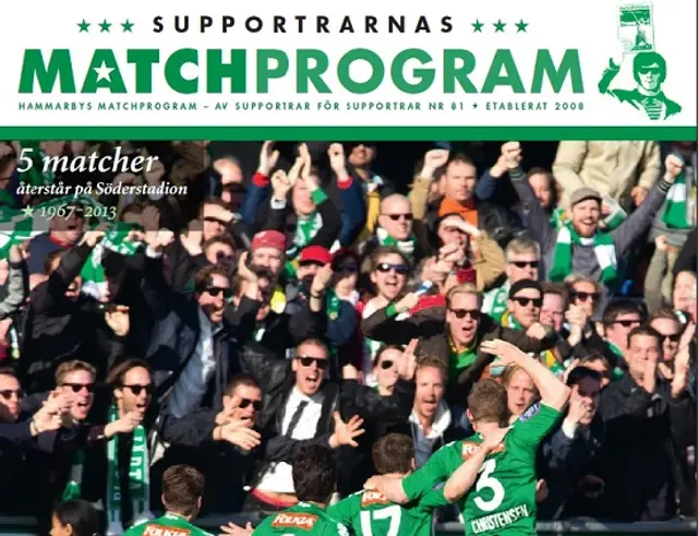 Supportrarnas matchprogram inför Assyriska