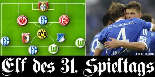 Omgångens elva i Bundesliga: Schalke visade var skåpet ska stå