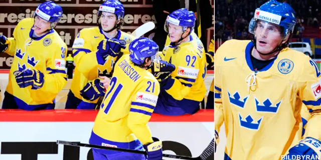 Loui Eriksson och Mikael Backlund har bestämt sig om VM