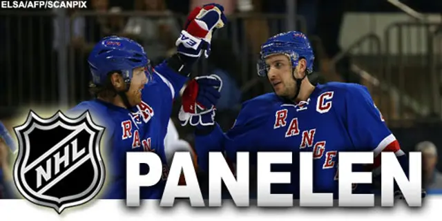 NHL-panelen inför slutspelet: ”Brad Richards blir Rangers MVP”