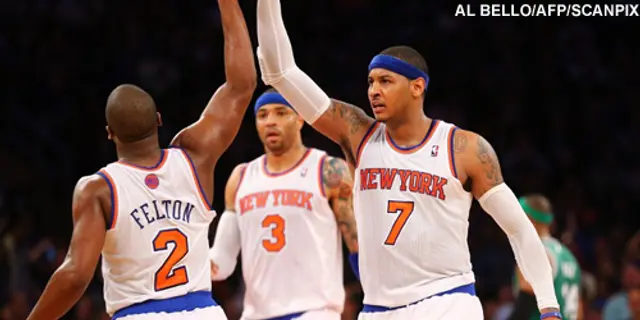 Knicks utklassade Pacers i Game 2