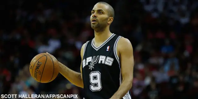 Rond 1 till Tony Parker