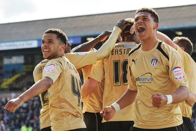 Notts County - Colchester 2 - 0