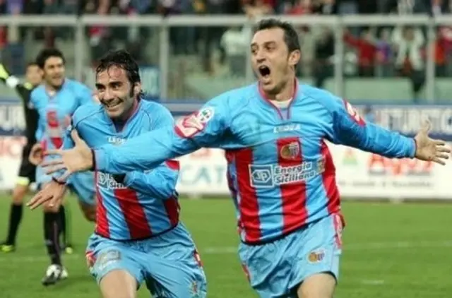 Inför Siena-Catania