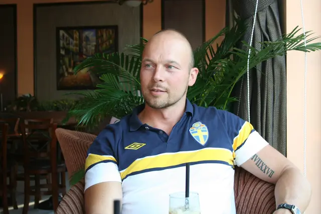 Intervju med Marco Bäcker, marknadschef i Gefle: ”Toppskiktet – där ska vi vara inom kort!”