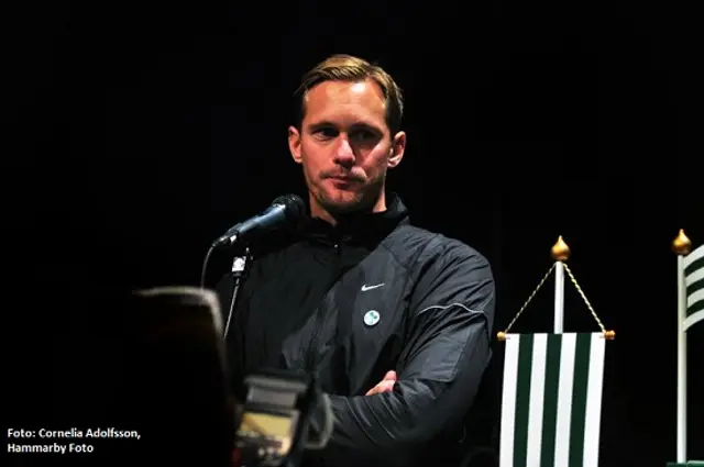 Alexander Skarsgård: "När man är på Söderstadion är man tillbaka"