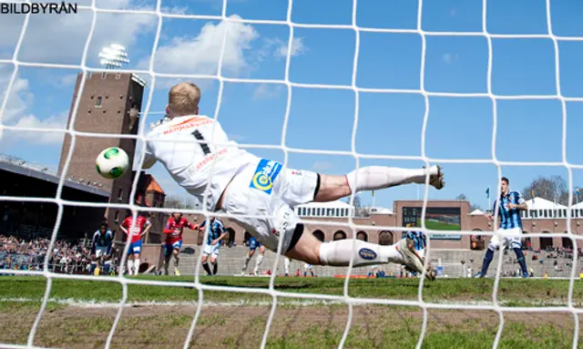 ÖIS utslagna ur Svenska Cupen