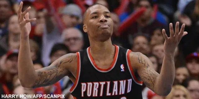 Damian Lillard Rookie of the Year