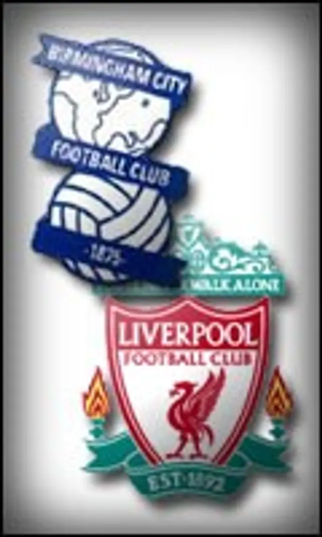 Inf&ouml;r: Birmingham City - Liverpool