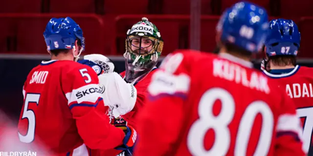 Inför kvartsfinal 2: Schweiz-Tjeckien