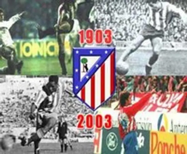 Club Atlético de Madrid S.A.D 100 år