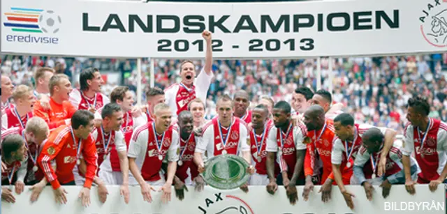 Ajax ligamästare för tredje gången i rad! *Uppdaterat med bildspel*