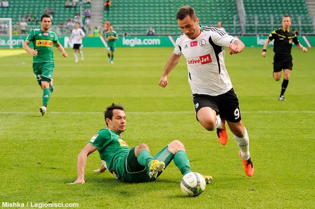 Legia Warszawa - Lechia Gdansk: Ghostbusters