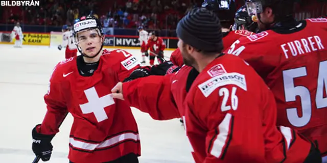 Schweiz besegrade Vitryssland