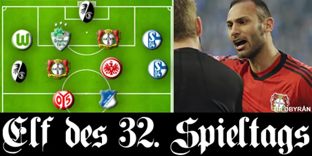 Omgångens elva i Bundesliga: Doldisar och nyvakna målskyttar